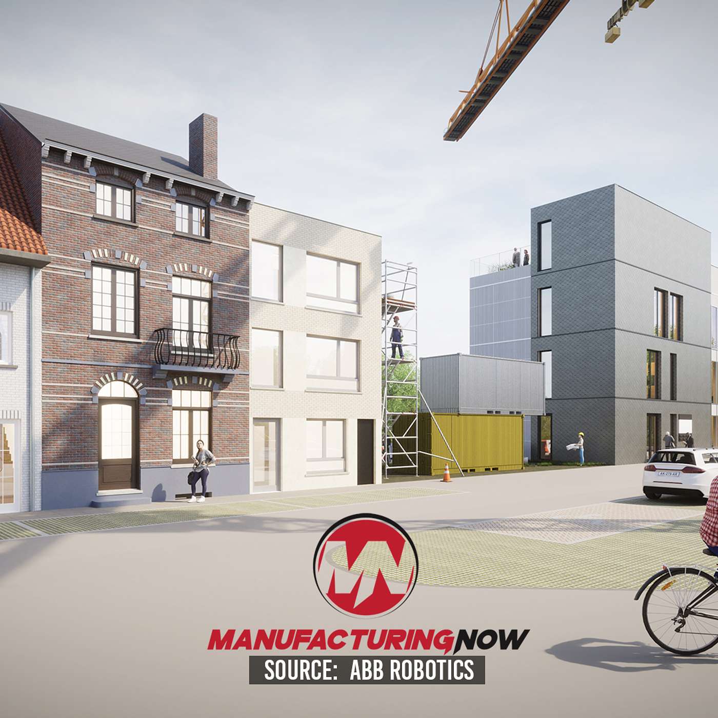 Micro-Factories Could Build a New Home Every 12 Hours