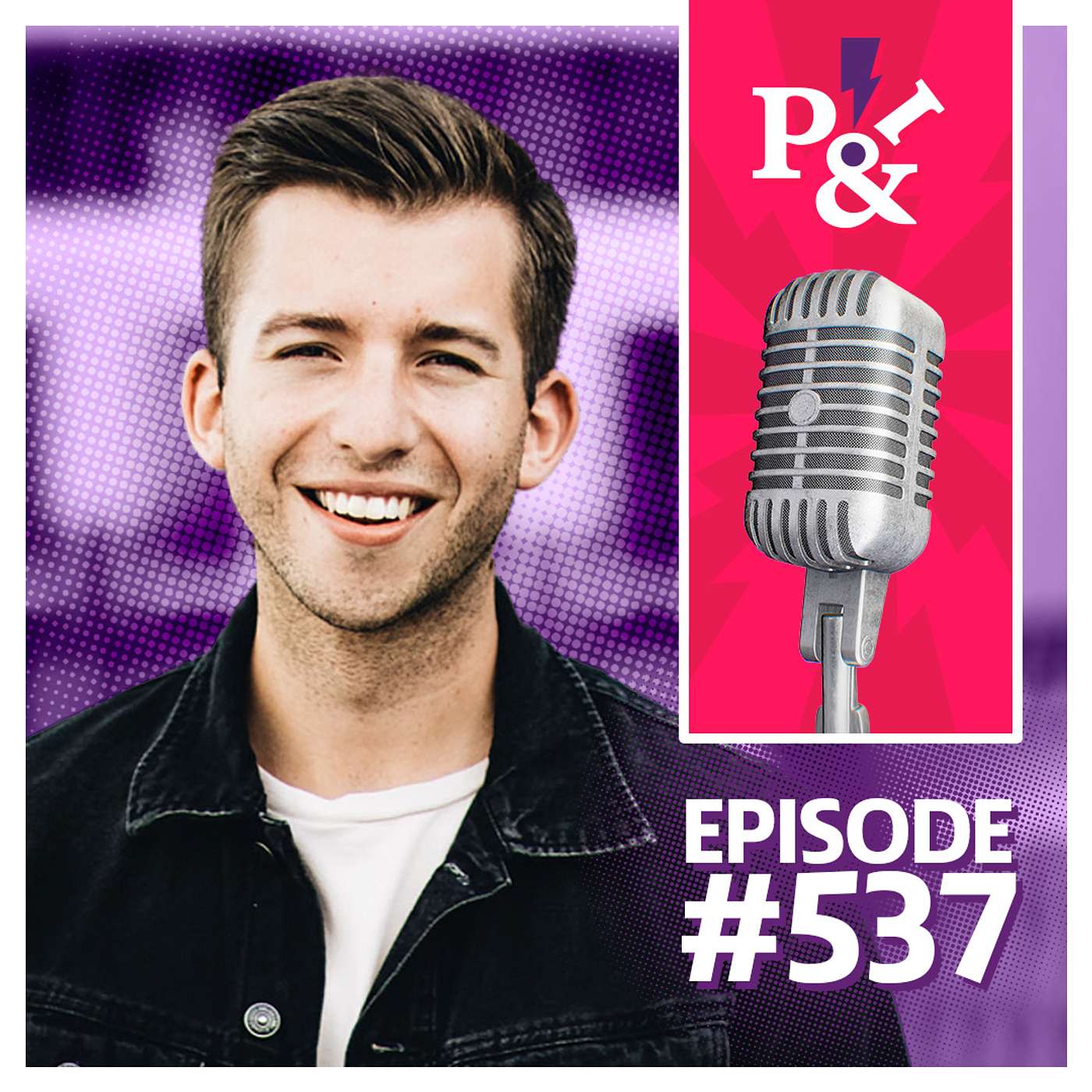 Episode 537: Is Jesus the Answer to the Anxiety, Depression, and Suicide Epidemic? W/ Jacob Coyne episode artwork