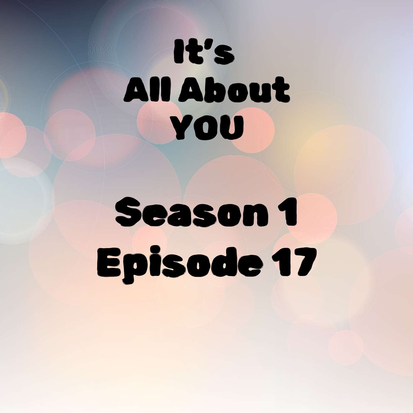 S1 E17 It's All About You!!