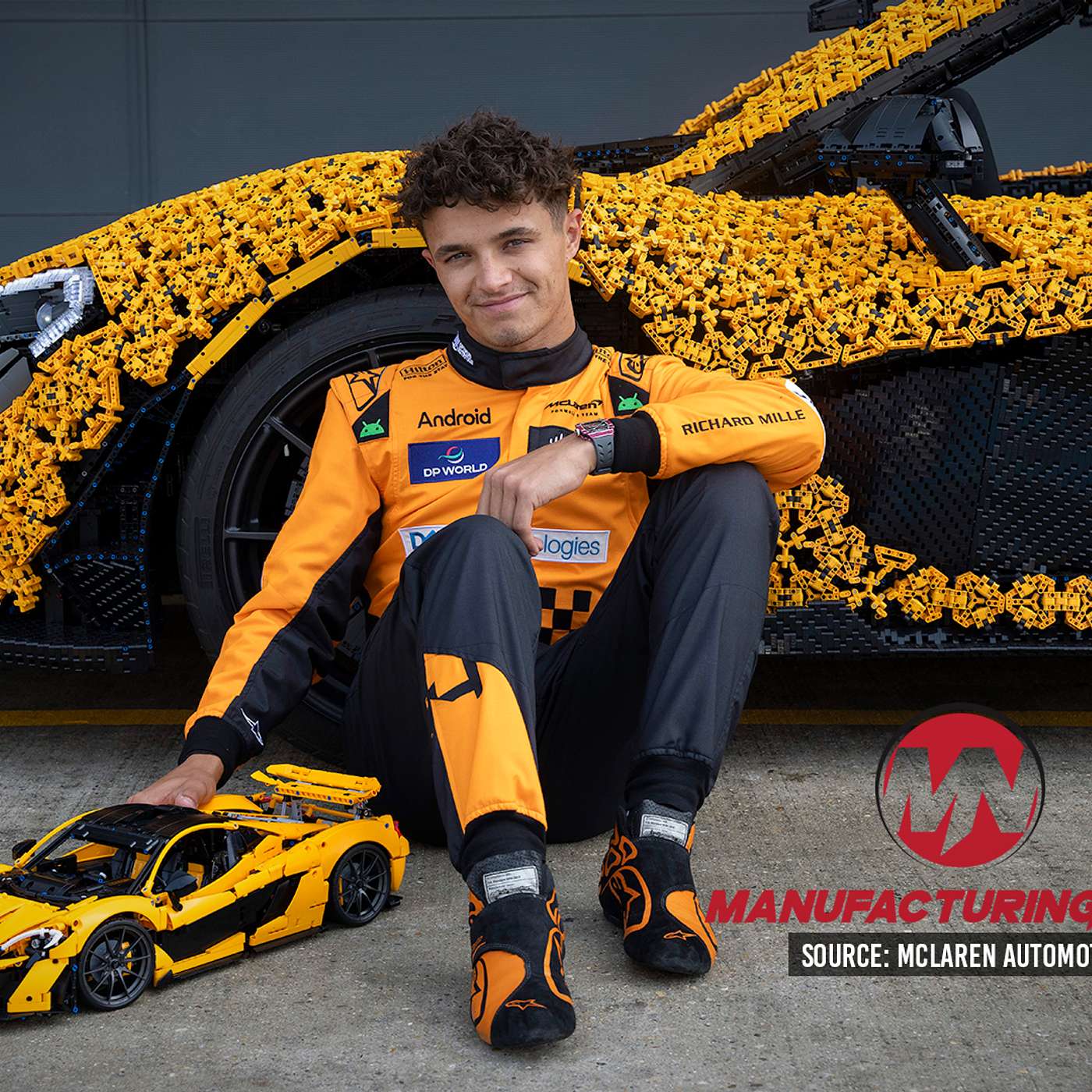 LISTEN: LEGO Just Tested a Lifesize McLaren Supercar
