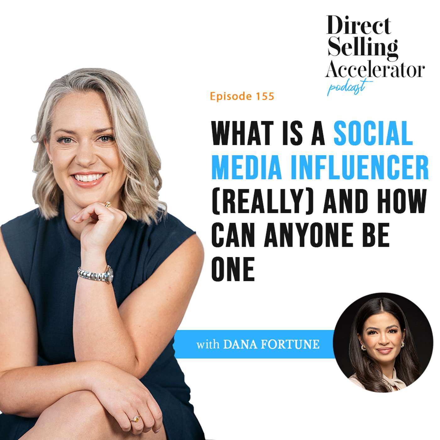 EP 155: What is a social media influencer (really) and how can anyone be one episode artwork