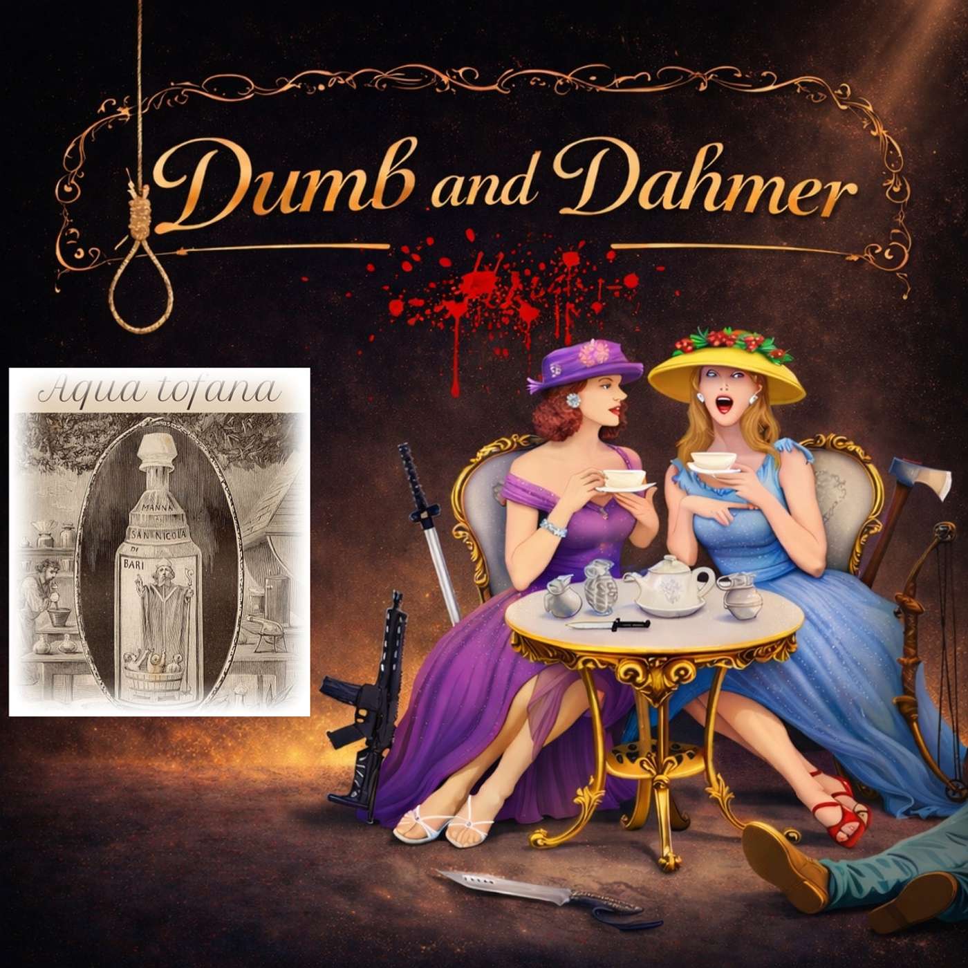 Από τη Ρώμη με αγάπη: Η Giulia Tofana και το δηλητήριο σε βαζάκια