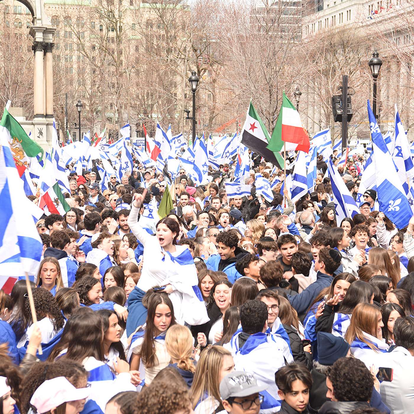 Breaking News: Flags And Dancing Do Not Equal A Riot