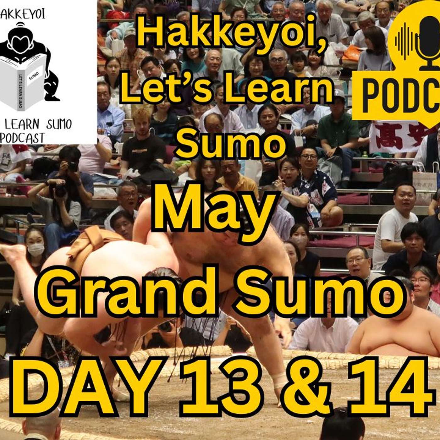 Days 13 14 May Grand Sumo Tournament episode artwork