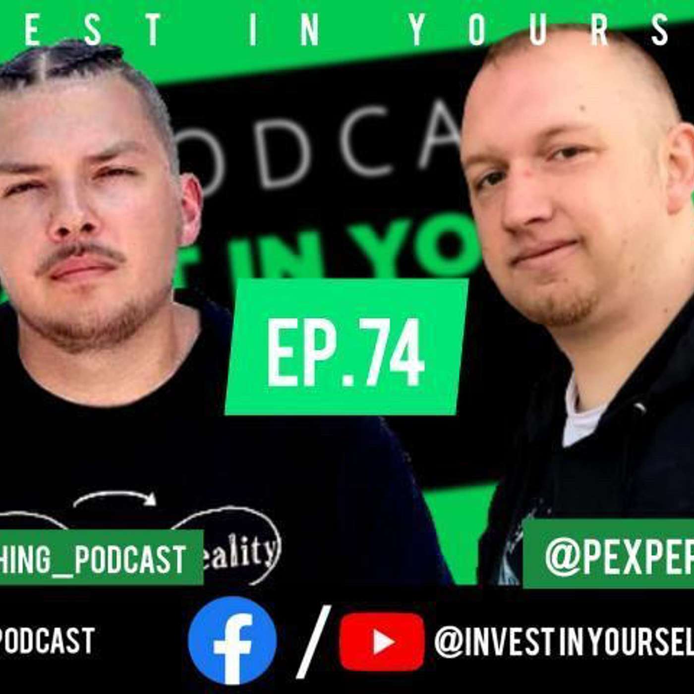 I.I.Y. Podcast - Owner of Pexpeppers Hot Sauce  (how they started & gives out tips for beginners) #74 episode artwork