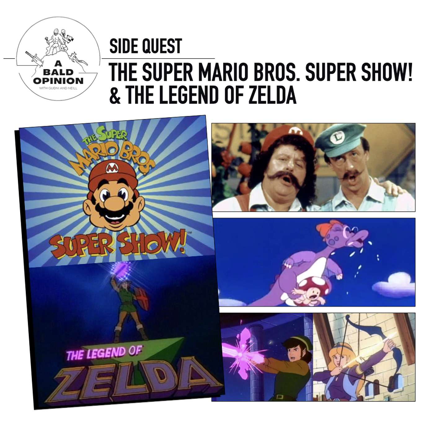Side Quest - The Super Mario Bros. Super Show! and The Legend of Zelda
