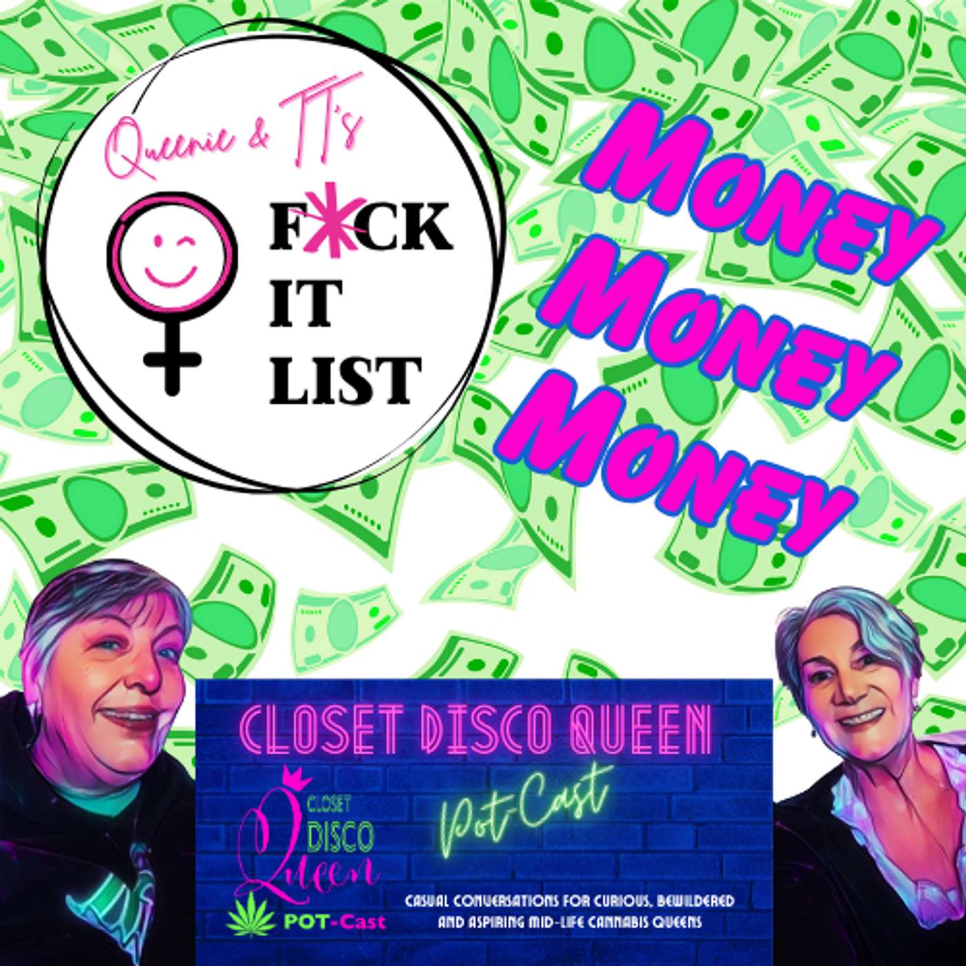 Midlife Cannabis, Confidence & Real Talk for Women | Money, Money, Money episode artwork