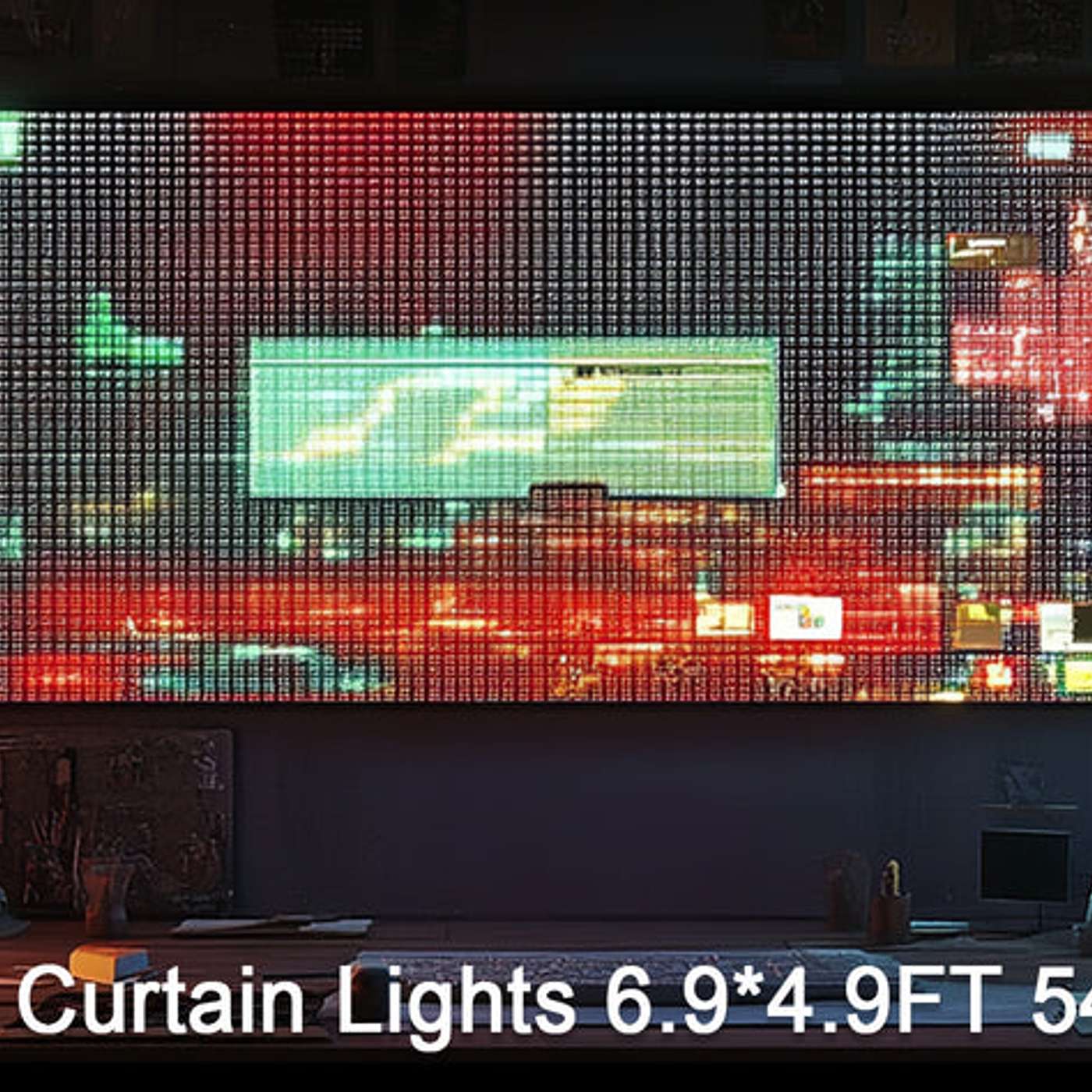 10 Creative Ways to Decorate with Curtain String Lights