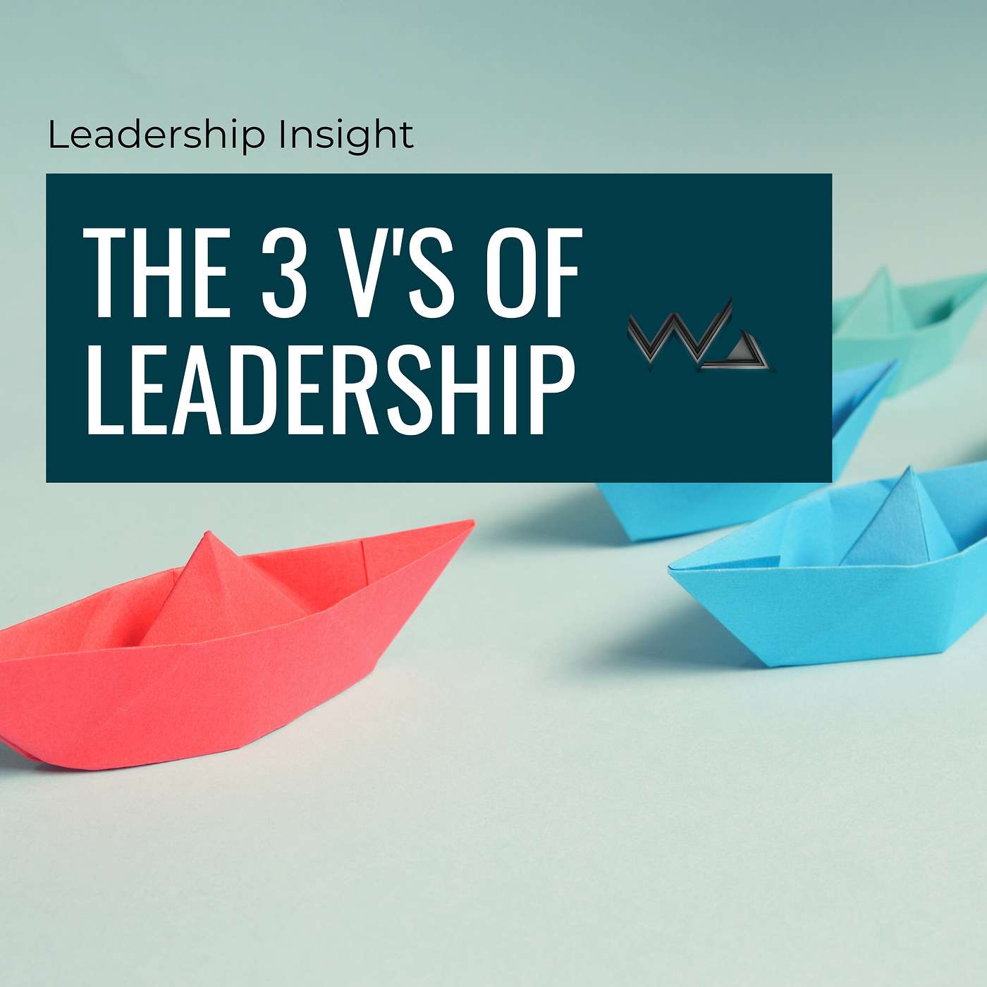 Leadership Insight - The 3 V's of Leadership