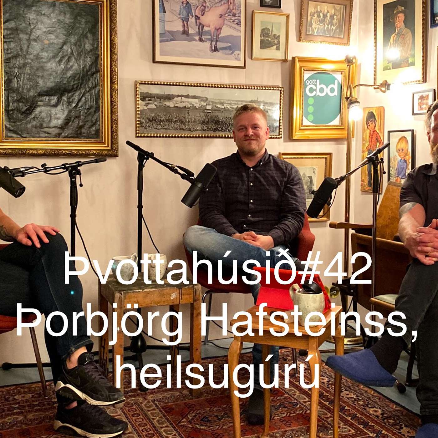 Þvottahúsið#42 Þorbjörg Hafsteinss heilsugúrú