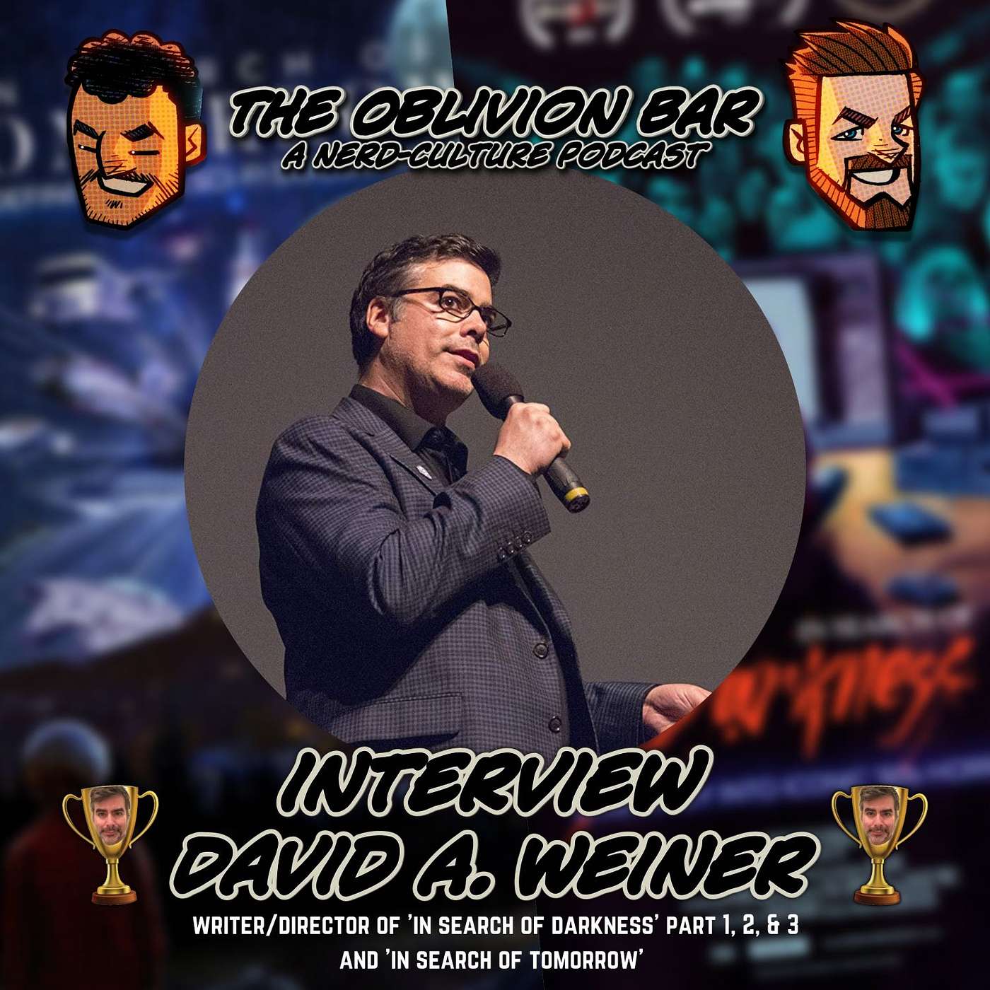 The Oblivion Bar: A Comic Book Podcast