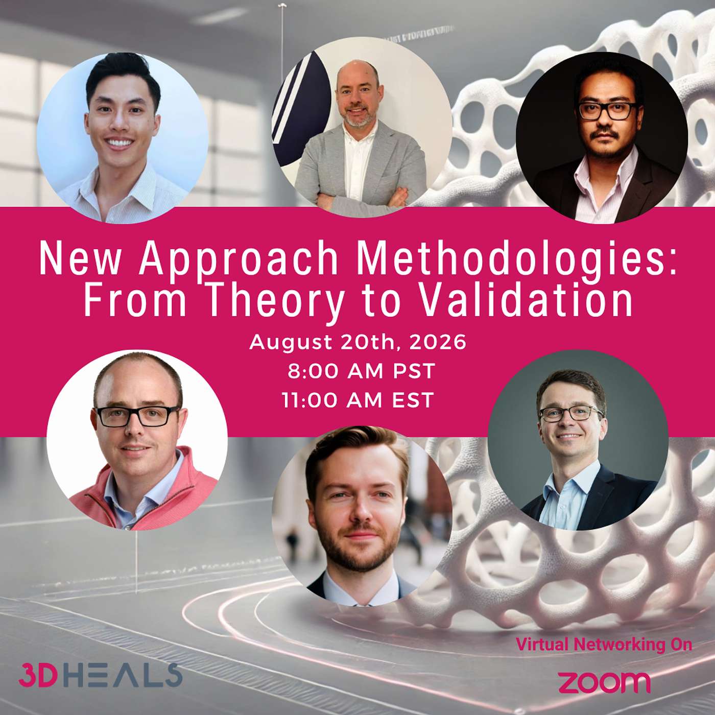 Episode#124| Live Event Recording: NAMs-From Theories to Validations episode artwork