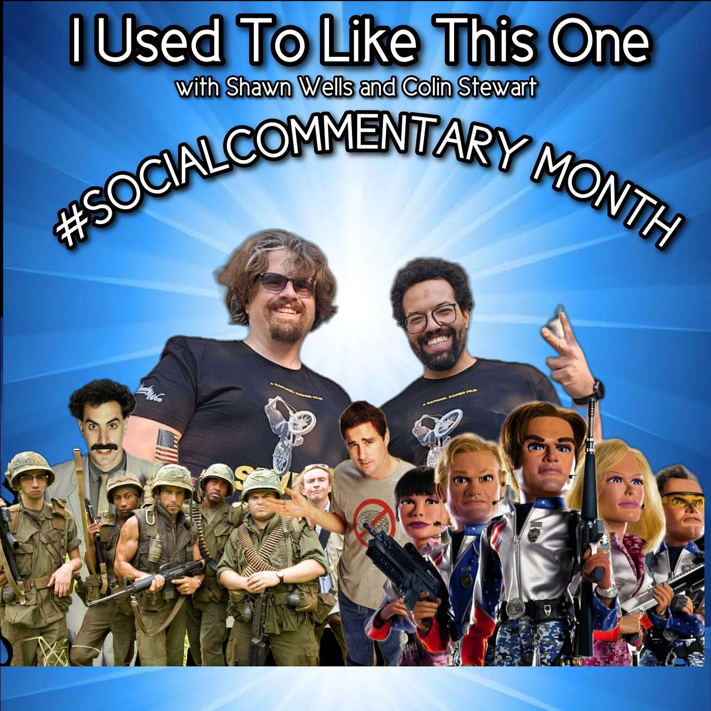 Ep.236: I Used To Like 'Borat: Cultural Learnings Of America For Make Benefit Glorious Nation Of Kazakhstan'.