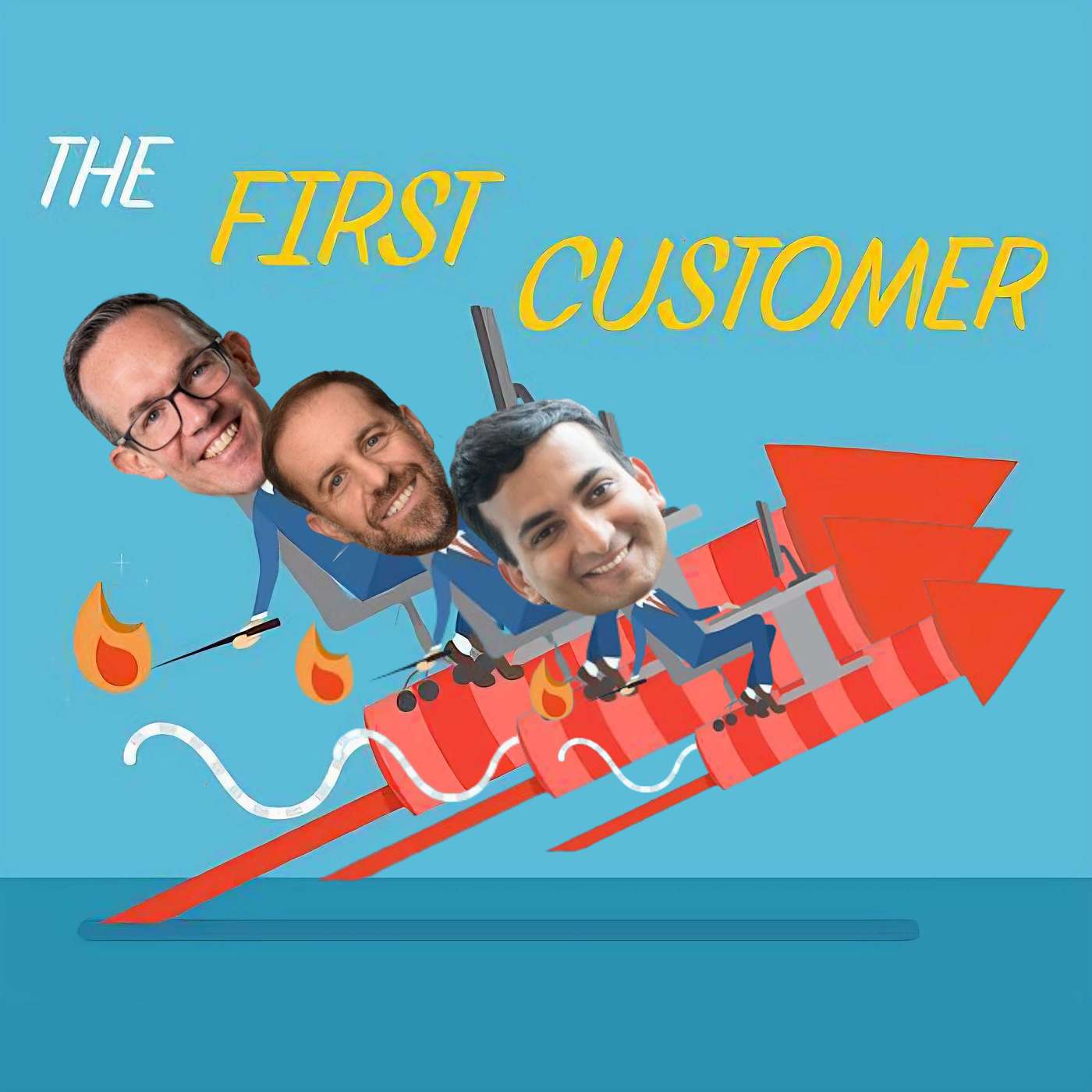 The First Customer - The Investor Every Founder Wishes They Had with Dan, Matt, and Jonathan episode artwork