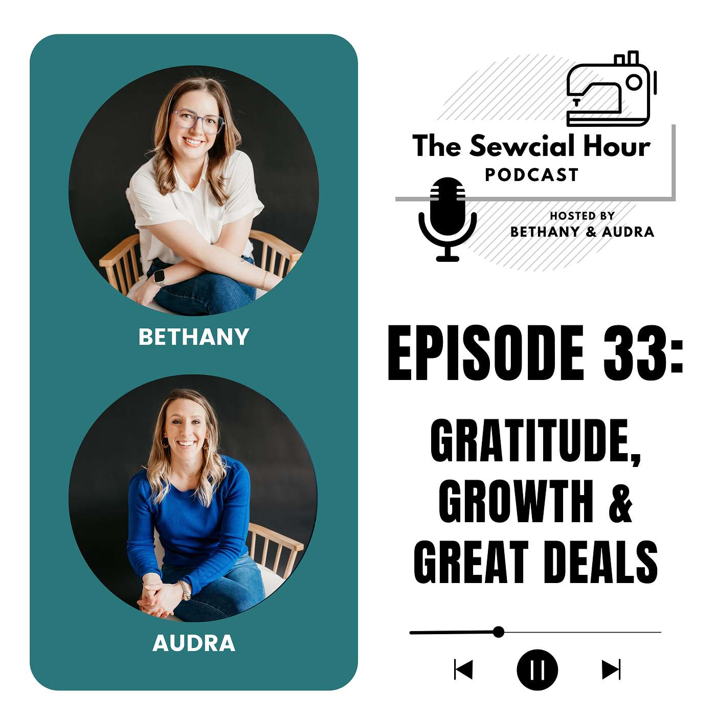 Episode 33: Gratitude, Growth & Great Deals Episode 33: Gratitude, Growth & Great Deals
