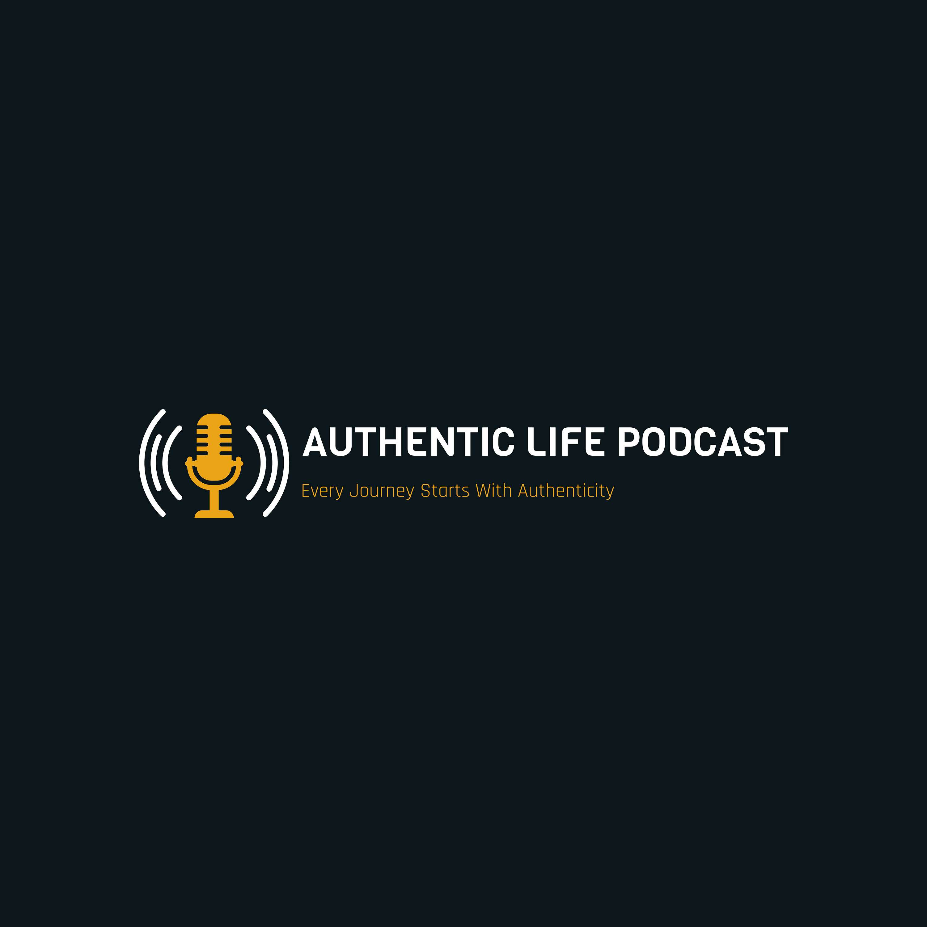 Authentic Life podcast artwork