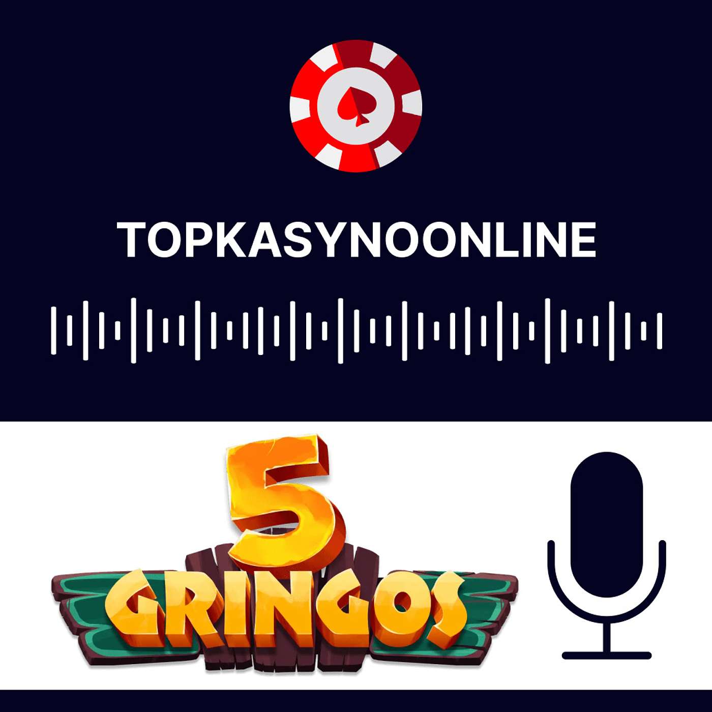 5Gringos Kasyno Recenzja - 5 bonusów w pakiecie powitalnym! episode artwork