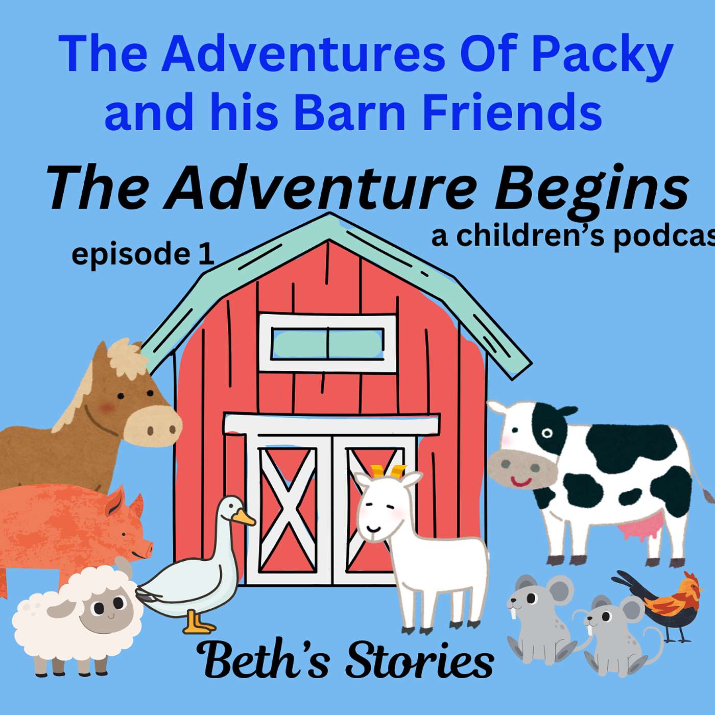 Season 1 Episode 1 The Adventure Begins
