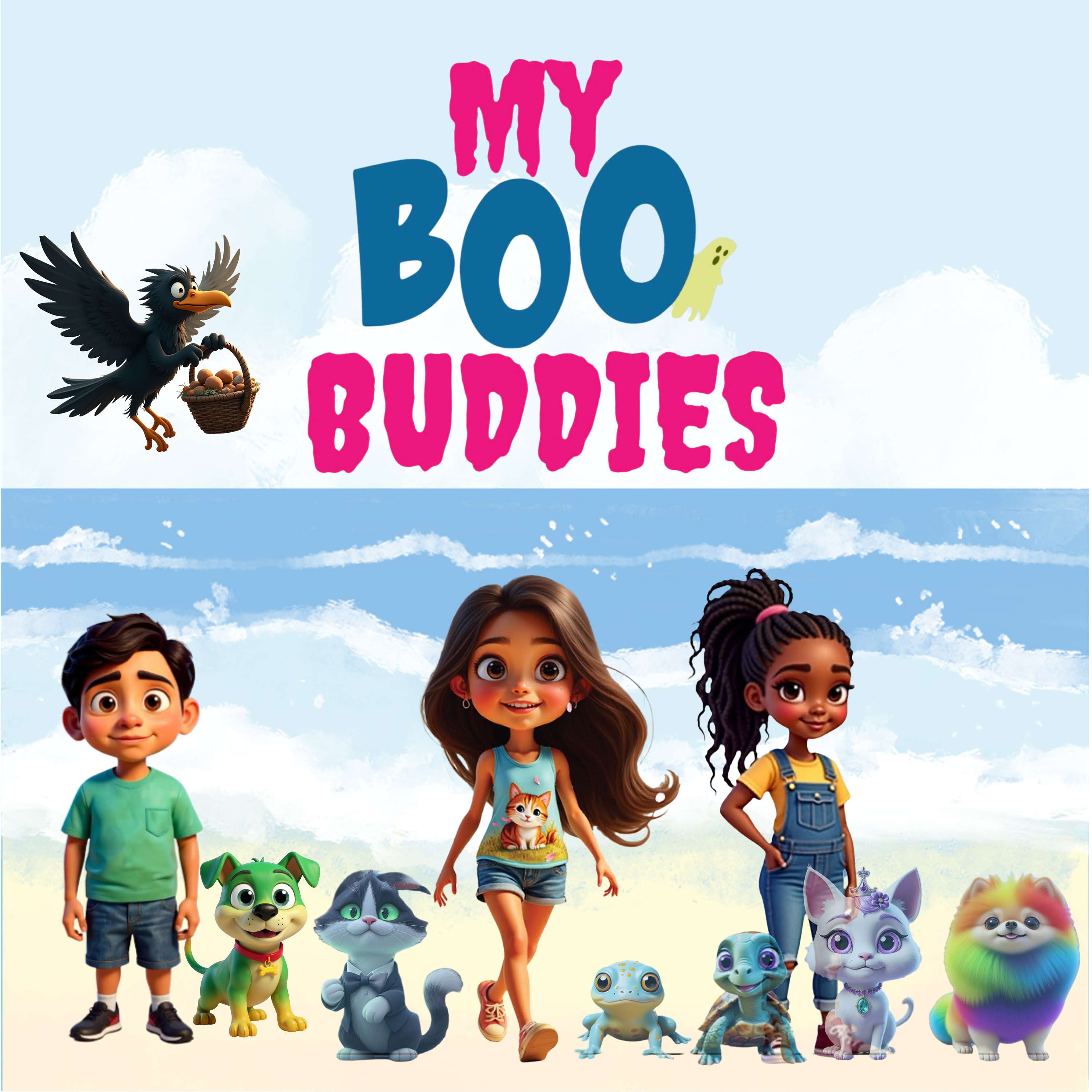 My Boo Buddies cover art