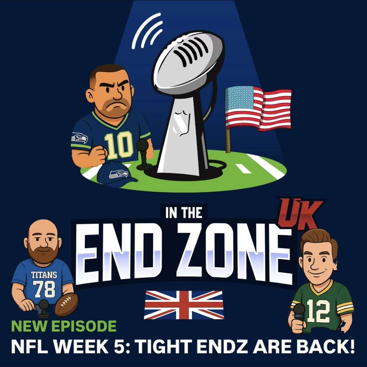 NFL 2025 – WEEK 5: Tight Endz Are Back!