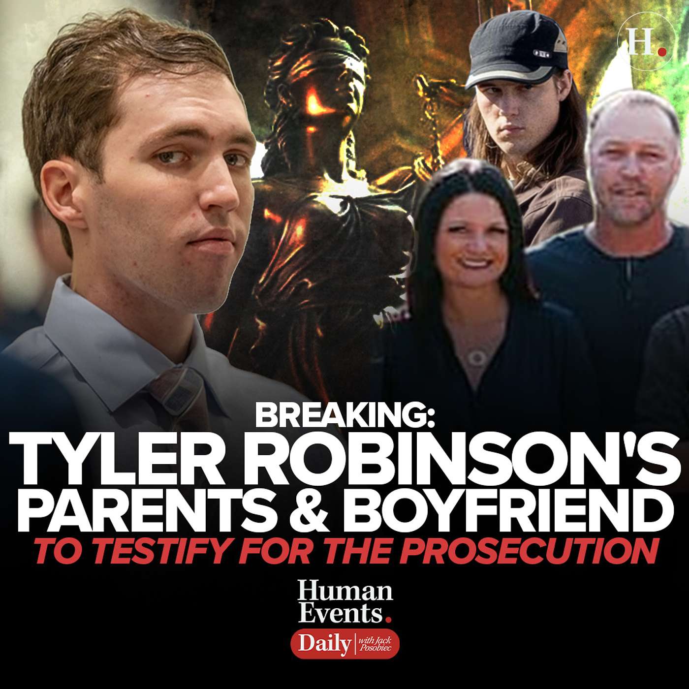 Breaking: Tyler Robinson's Parents & Boyfriend to Testify For The Prosecution