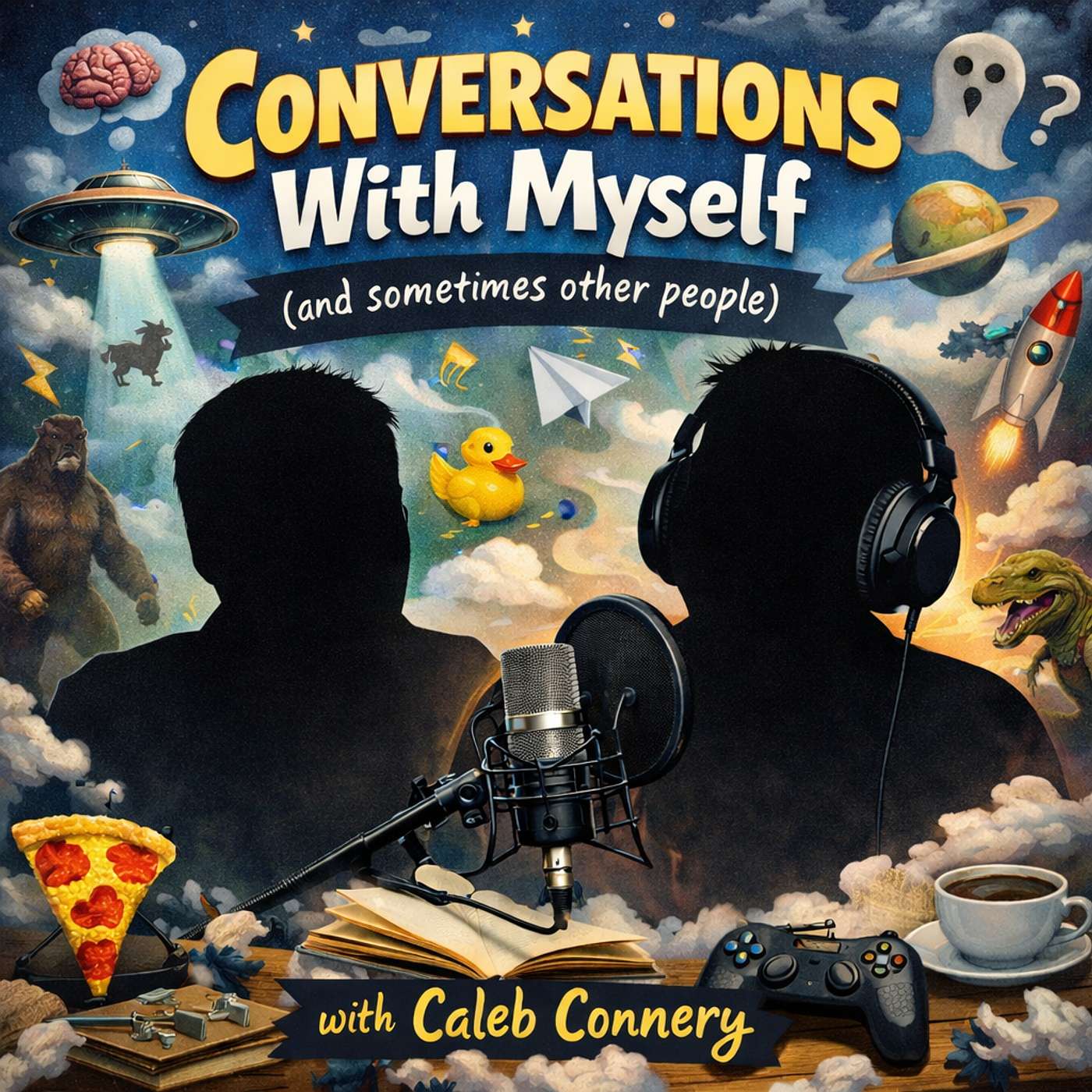 Conversations With Myself (and sometimes other people)