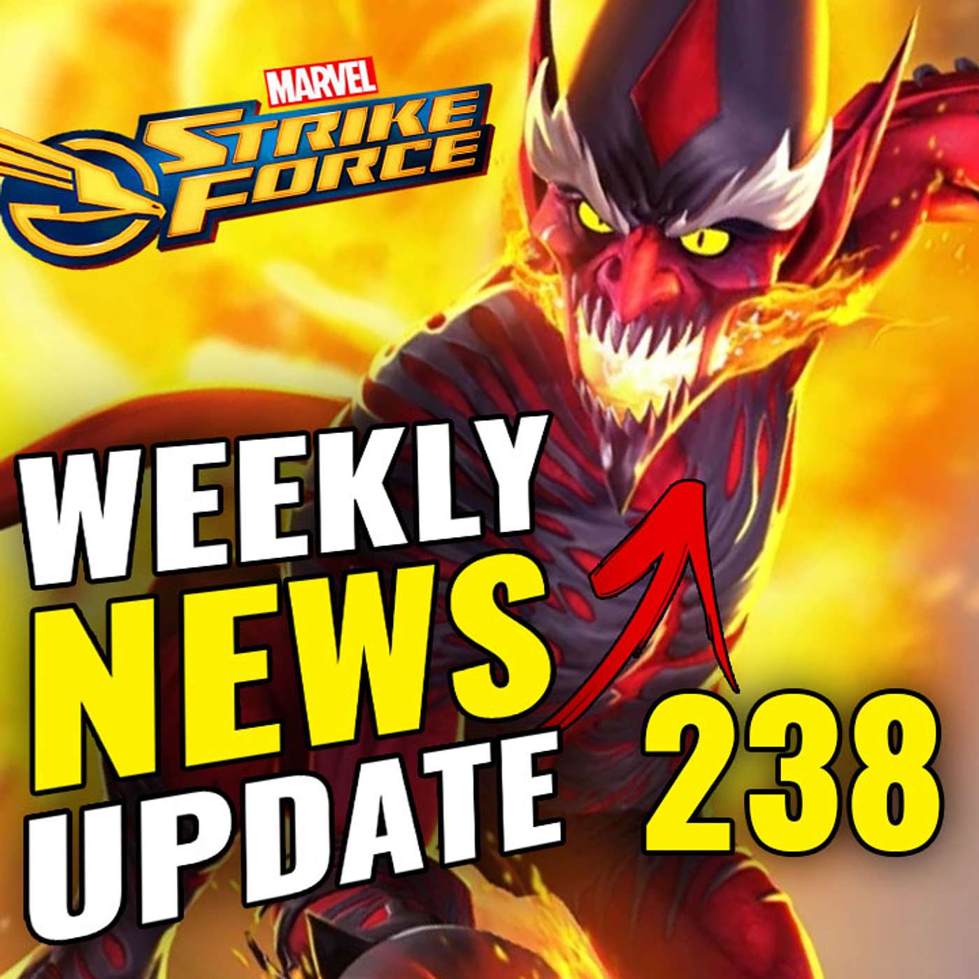 Episode 238: RED GOBLIN NEXT MILESTONE EVENT? Alien Spores Buy or Pass? Event Compensation | Marvel Strike Force