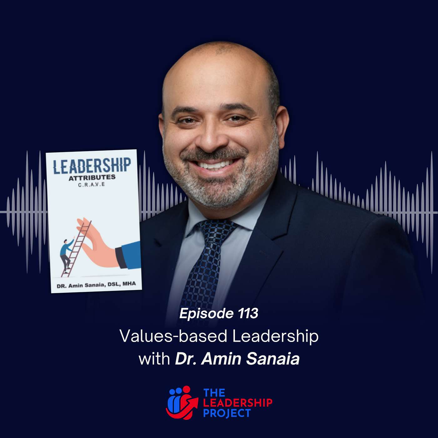 113. Values-based Leadership with Dr. Amin Sanaia