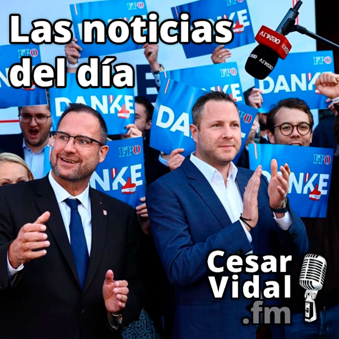 La Voz de César Vidal