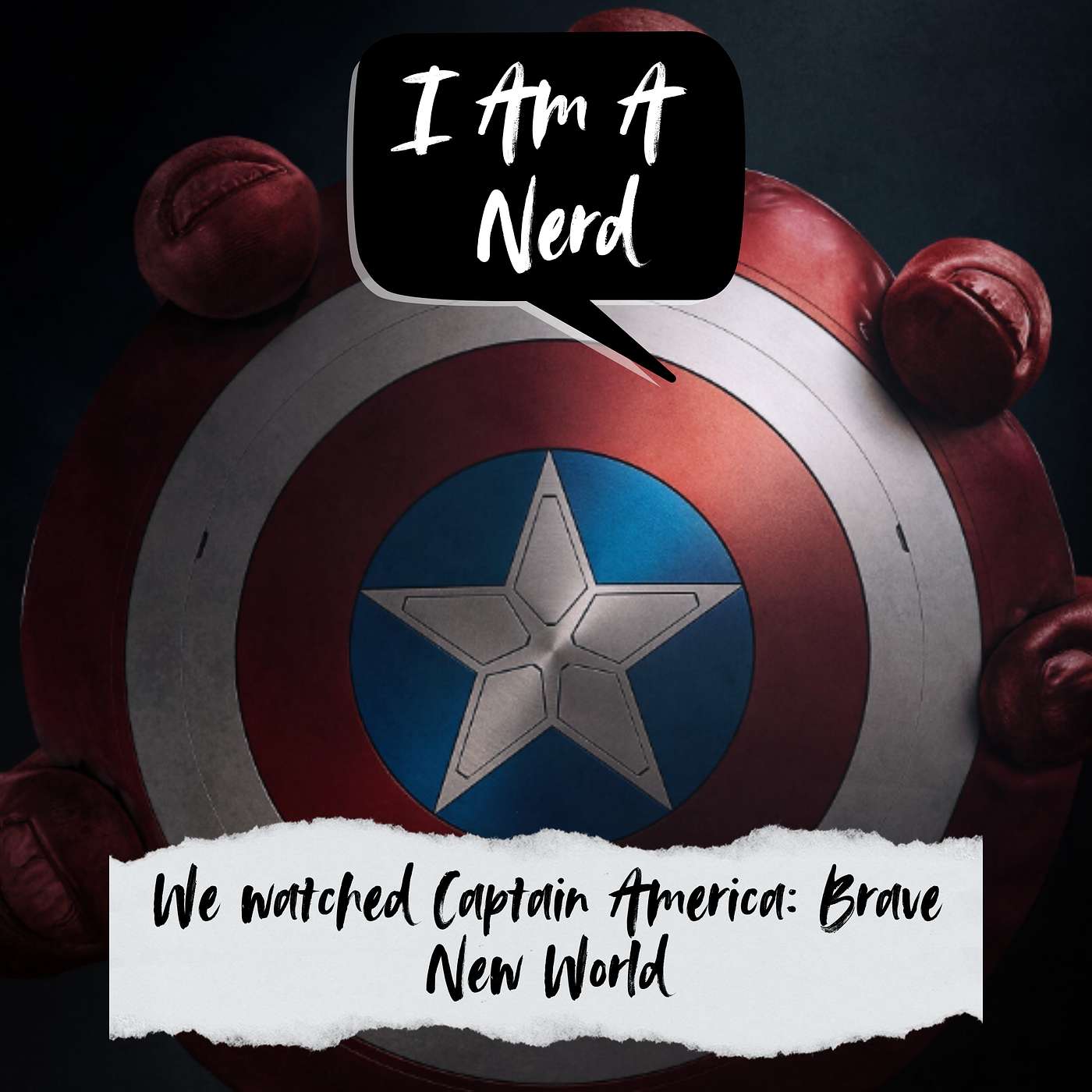 We watched Captain America: Brave New World