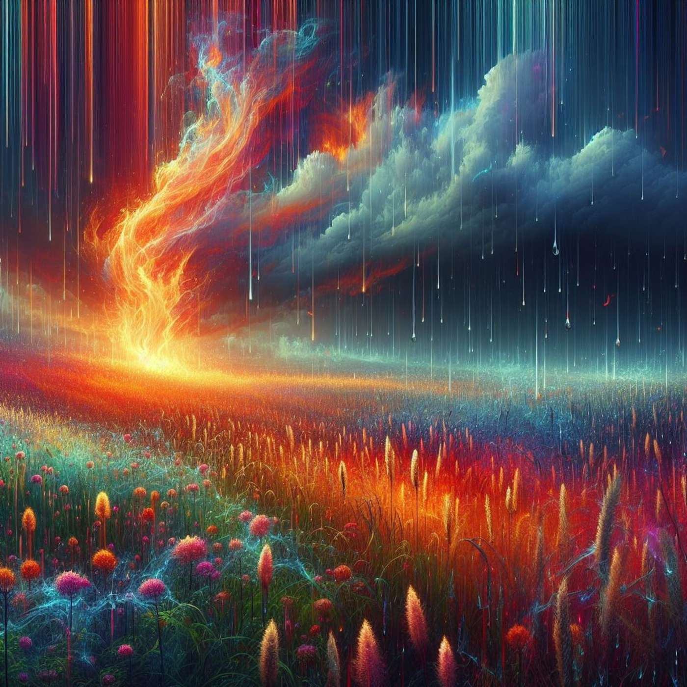 Fire in the Rain