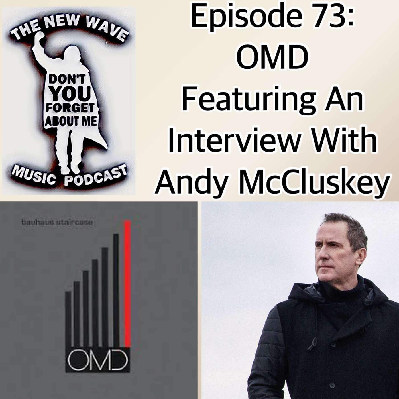 Orchestral Manoeuvres In The Dark Including An Interview With Andy McCluskey