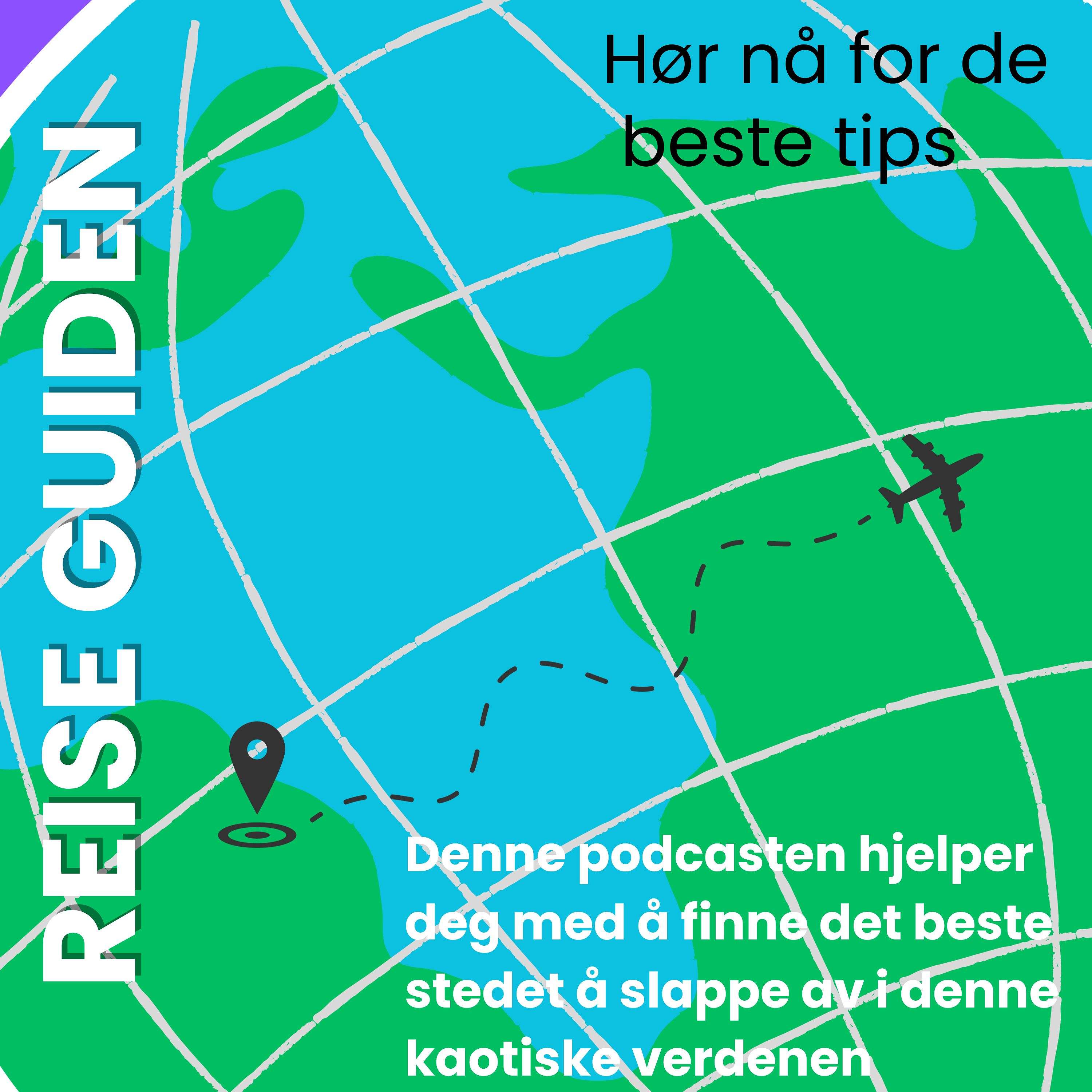 Reise Guiden podcast artwork