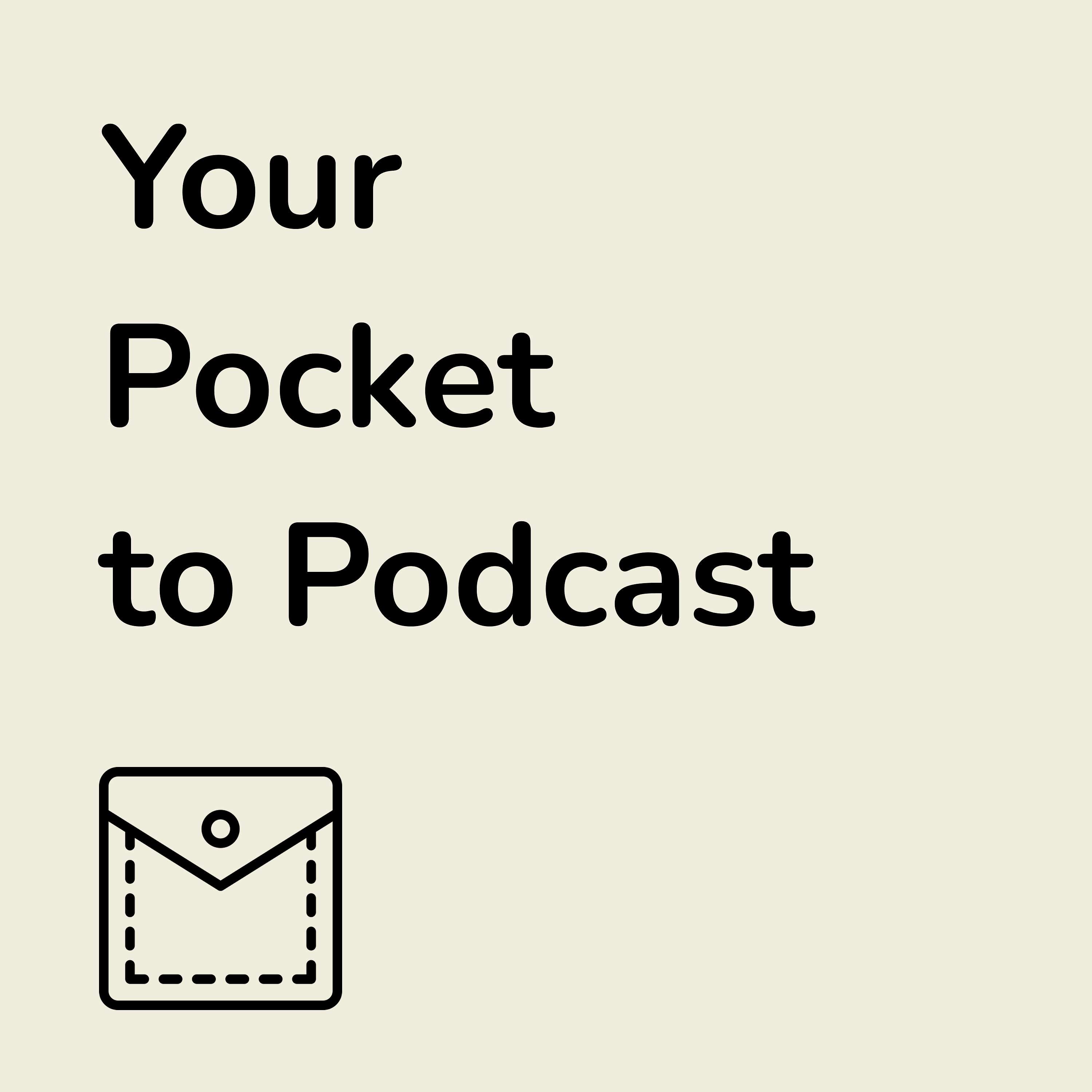 Liam Carter hawkins's Pocket to Podcast