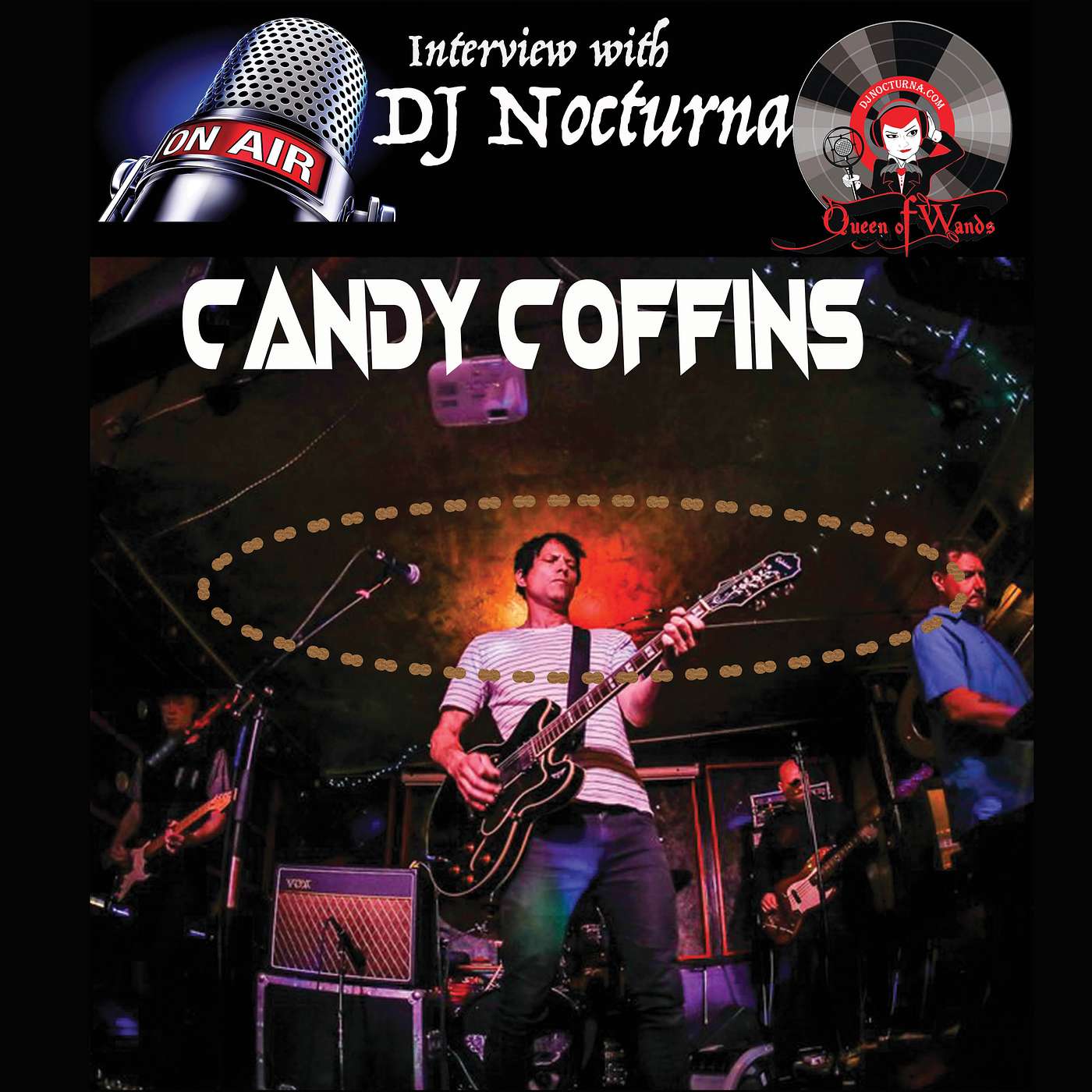 DJ Nocturna Presents Queen of Wands