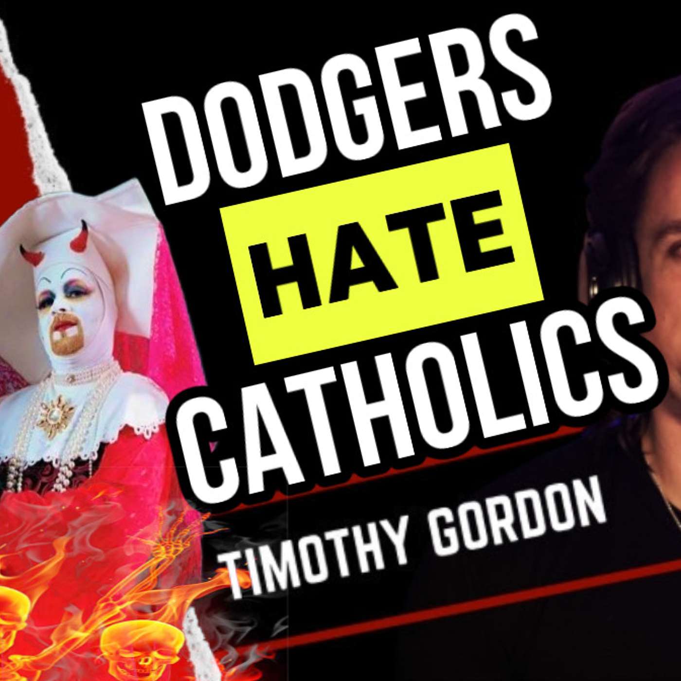 L.A. Dodgers Host Catholic HATE GROUP