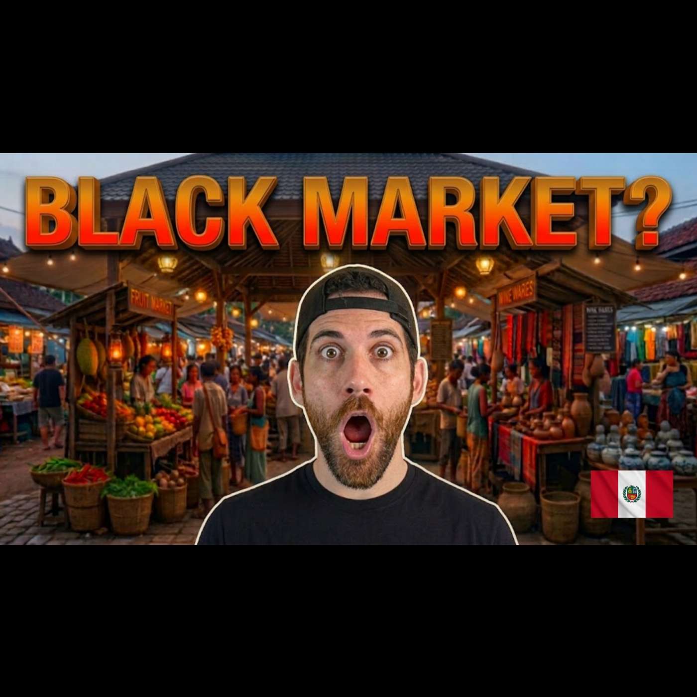 I Hired Security to Explore the Amazon Rainforest’s “Black Market” episode artwork