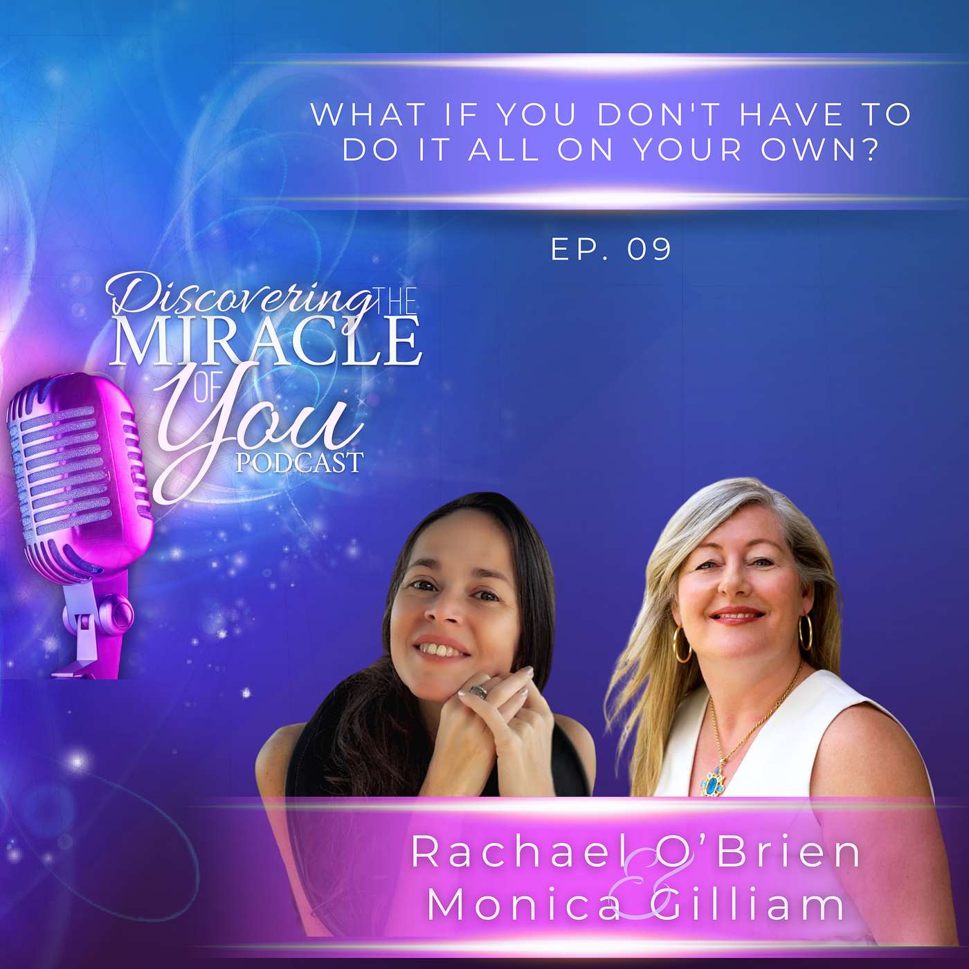 What if you don’t have to do it all on your own?