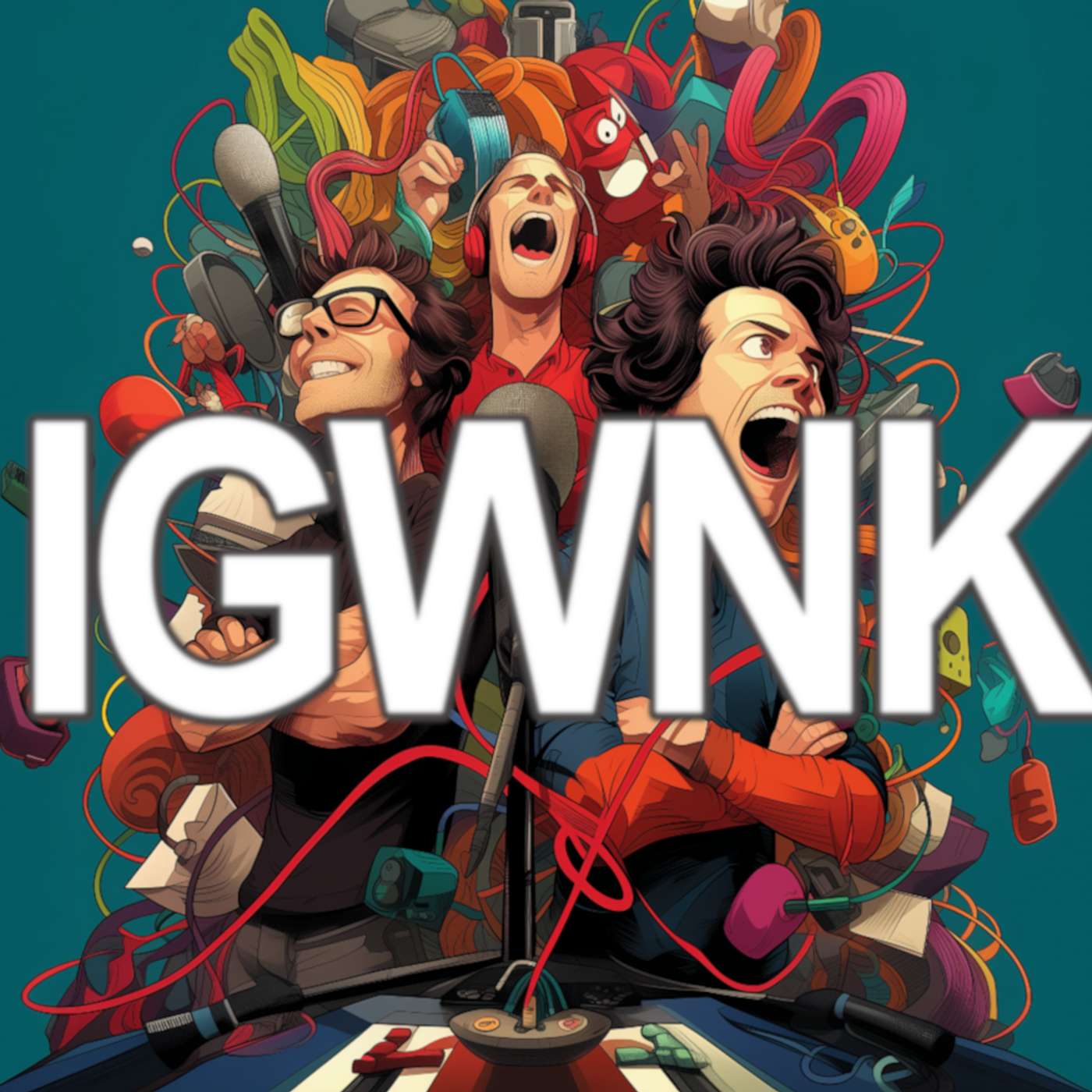 I Guess We'll Never Know podcast artwork