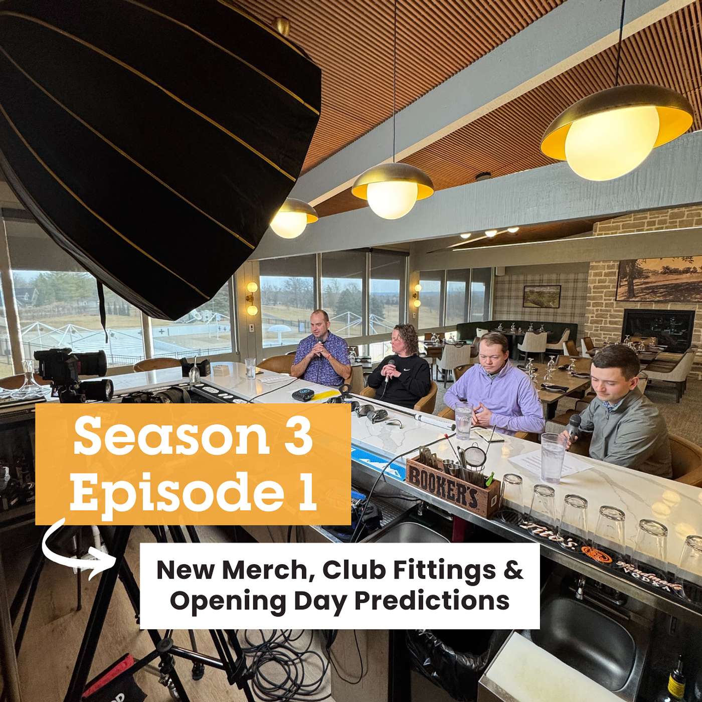 Season 3, Ep 1: Golf Shop Prep, New Merch, and What’s Coming in 2025