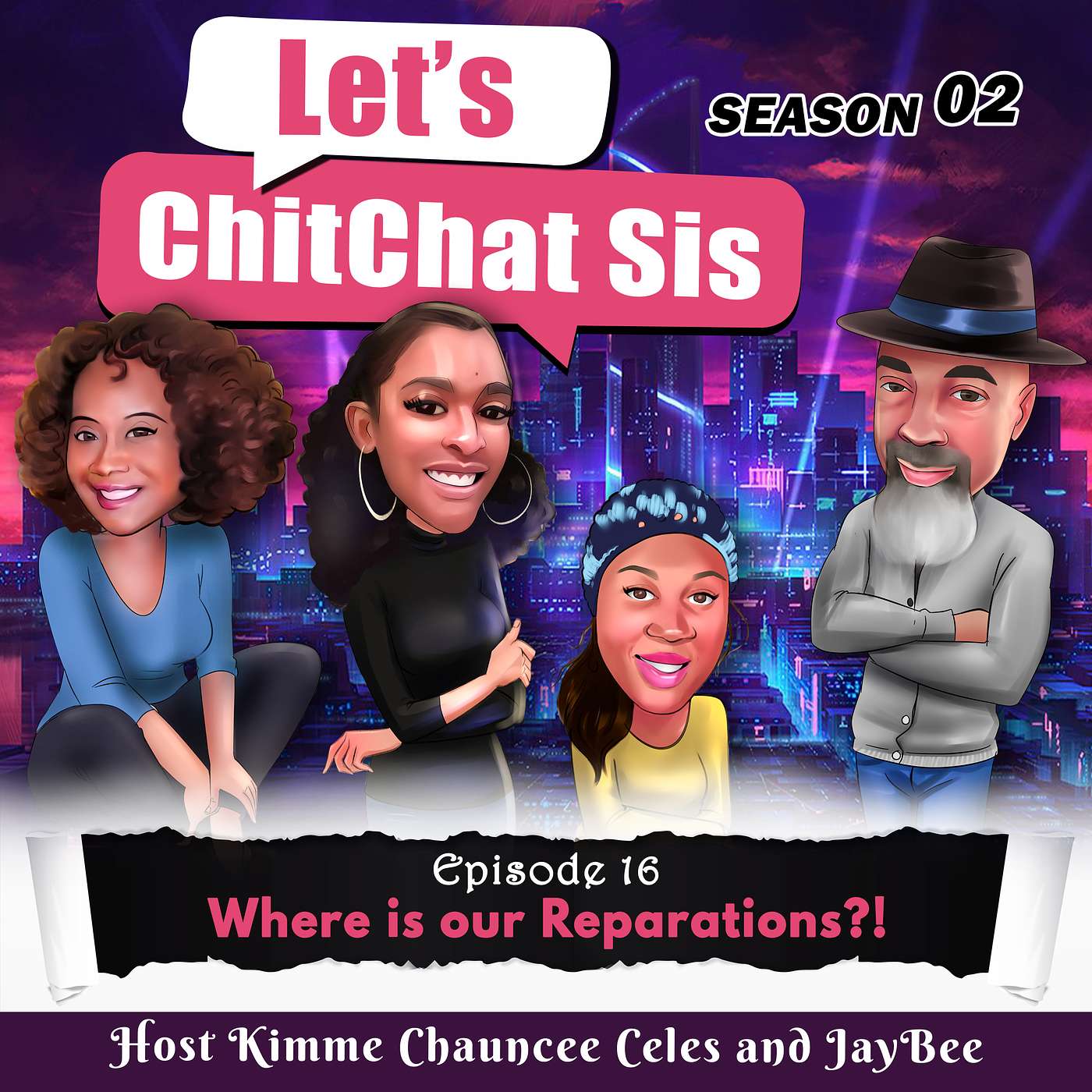 Let’s ChitChat Sis Podcast