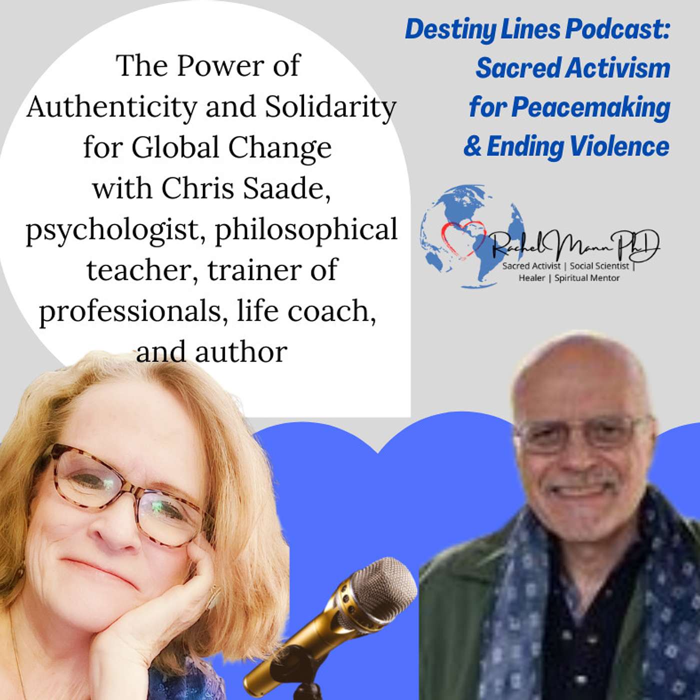 Healing Ourselves & Healing the World in Times of Peril & Promise