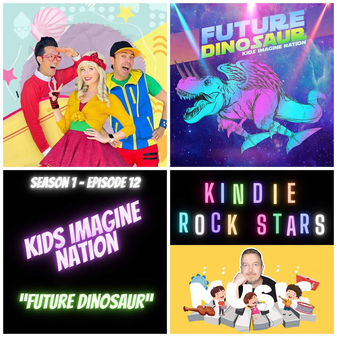 Ep 12 - KIDS IMAGINE NATION - Future Dinosaur