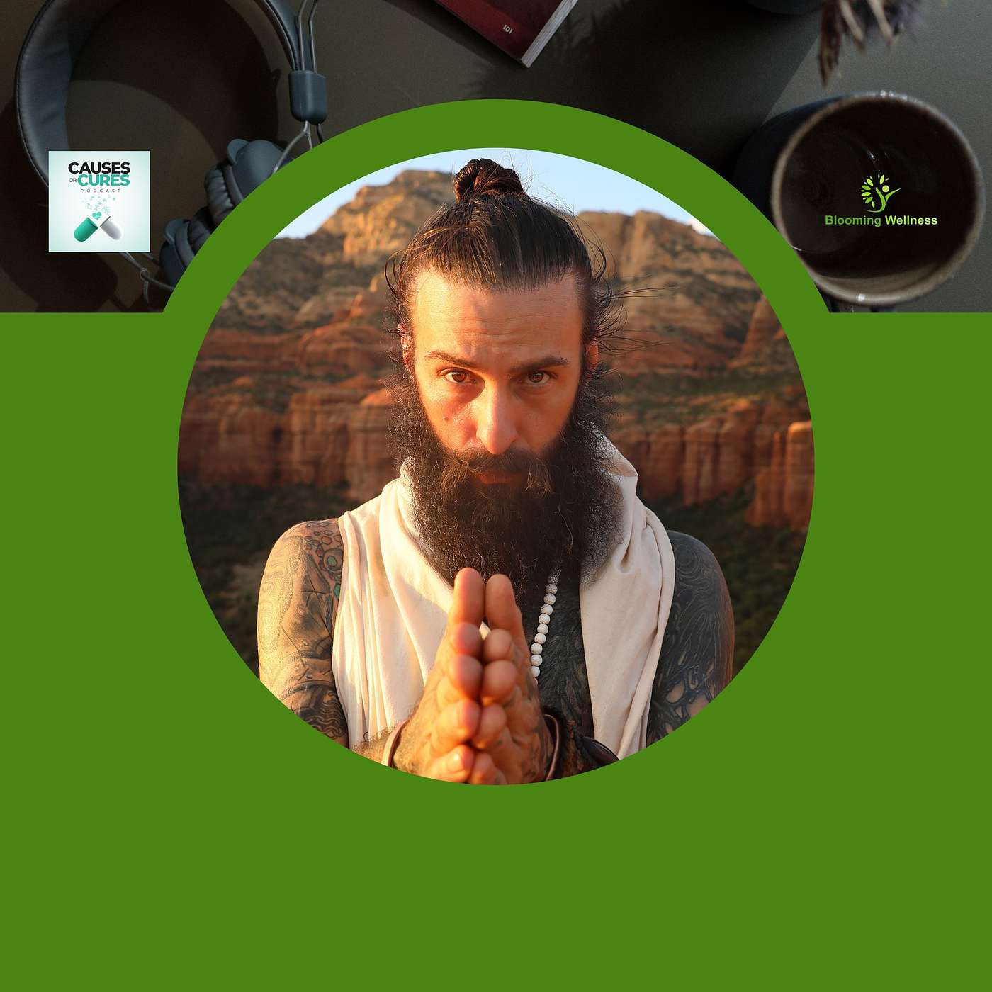 Exploring the Spiritual Realm: From Gigolo to Guru, The Transformation of Master Nick Eagle