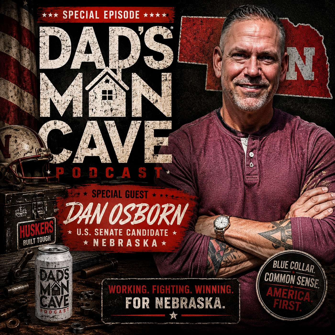 Special Episode - Dan Osborn Stops by the Cave!!! episode artwork