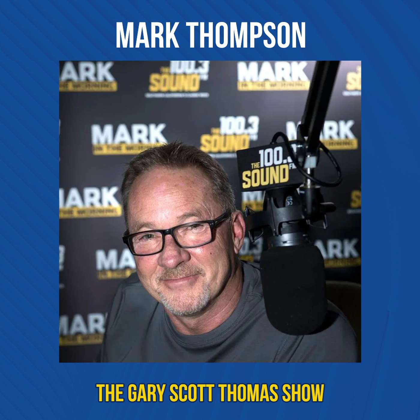 Mark Thompson, Half of the Legendary Mark & Brian Morning Show, Shares His Secret to Connecting with People episode artwork
