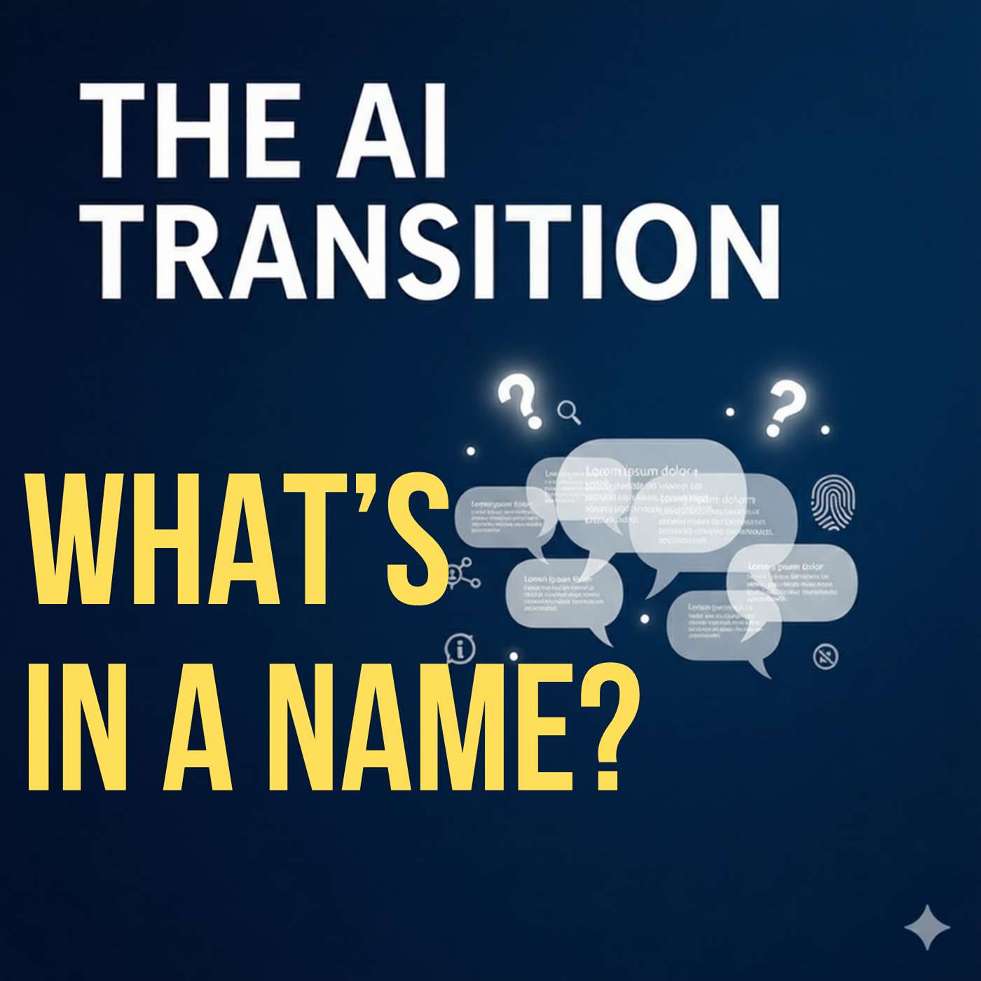 Rethinking Work: AI's Impact on Roles and Hierarchies episode artwork