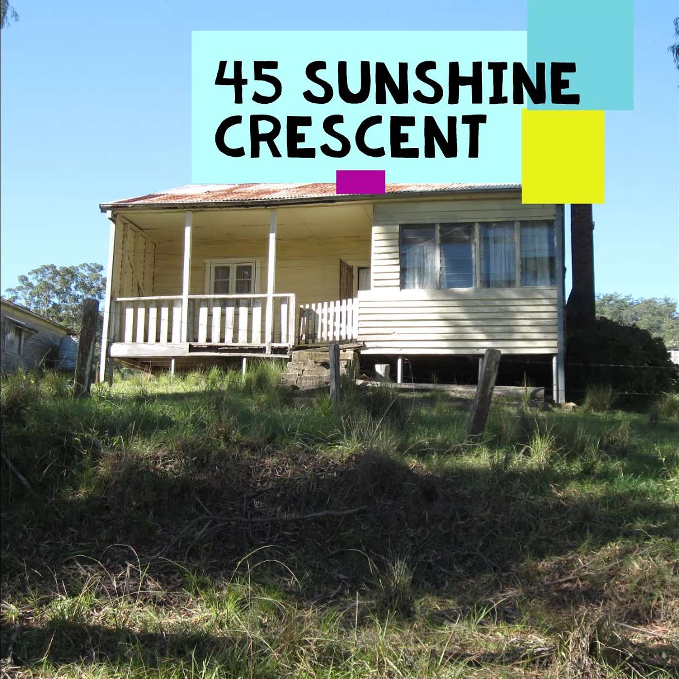 45 Sunshine Crescent (a failed radio serial)