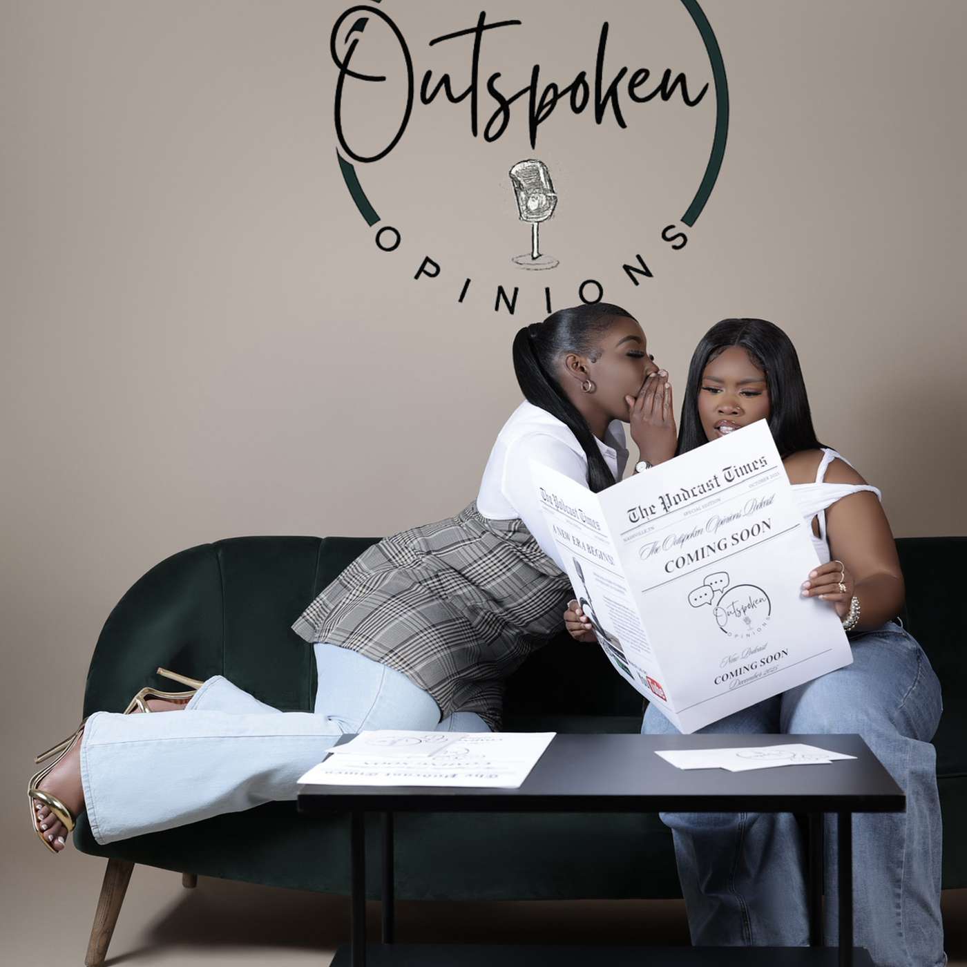 S1 Ep 5 |Letting Go Of The Old You |Outspoken Opinions Pod episode artwork