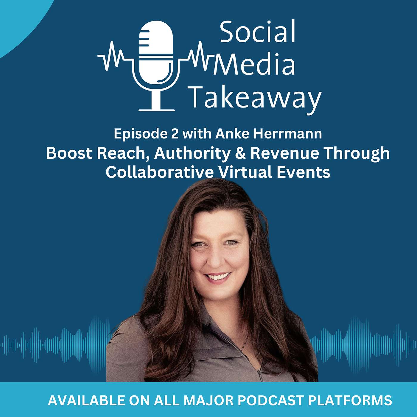 Boost Reach, Authority & Revenue Through Collaborative Virtual Events with Anke Herrmann episode artwork